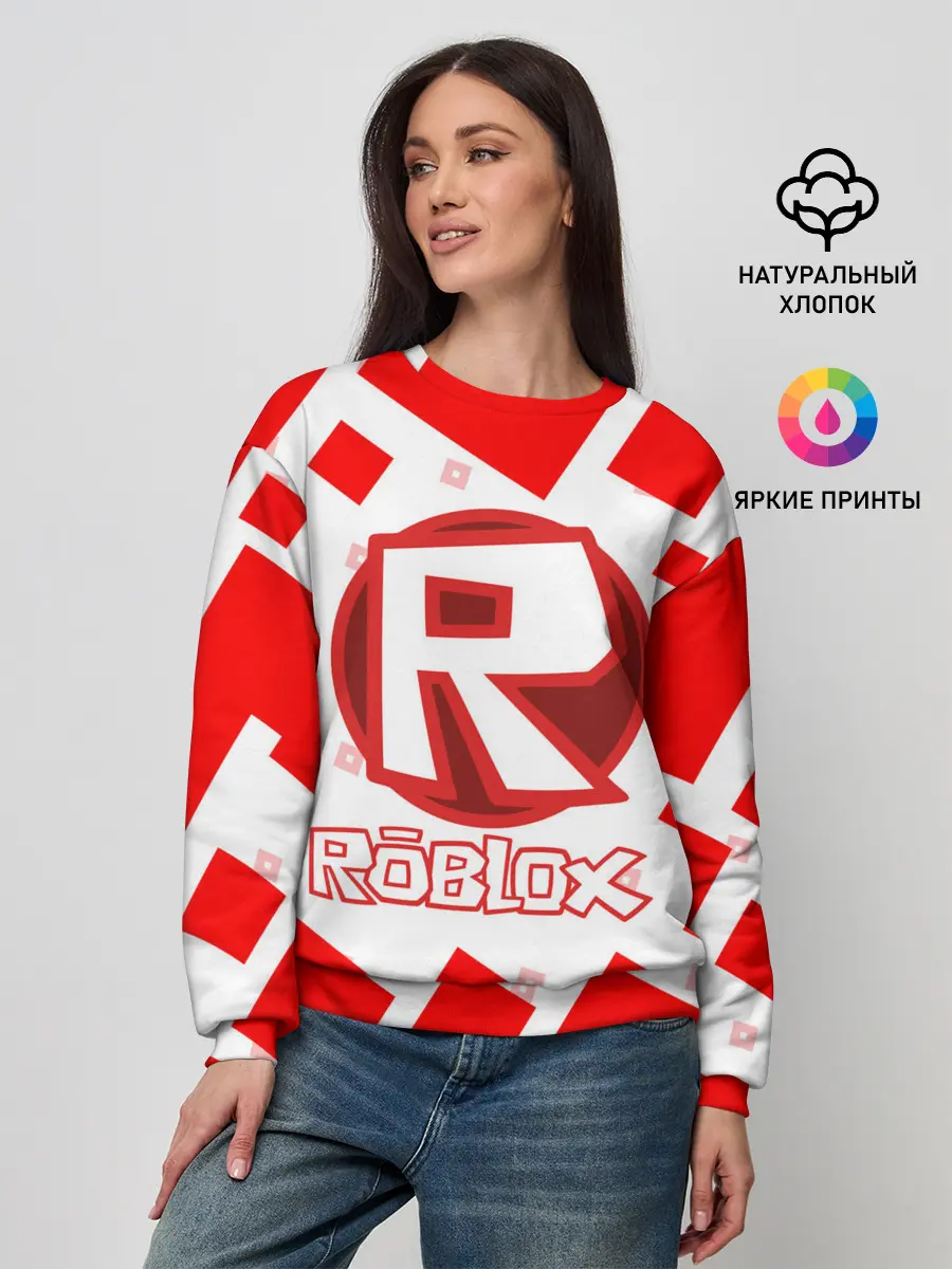Женский свитшот / ROBLOX