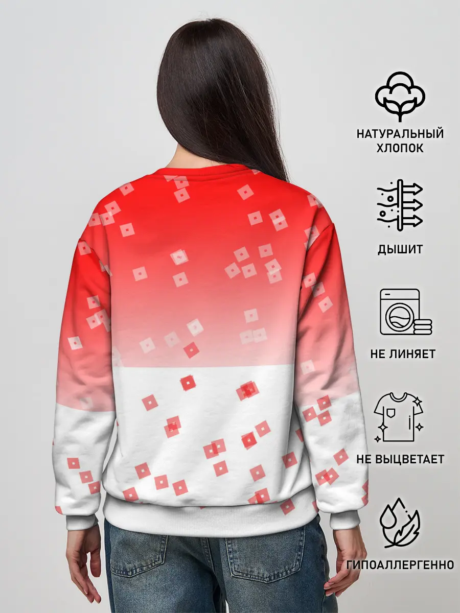 Женский свитшот / ROBLOX