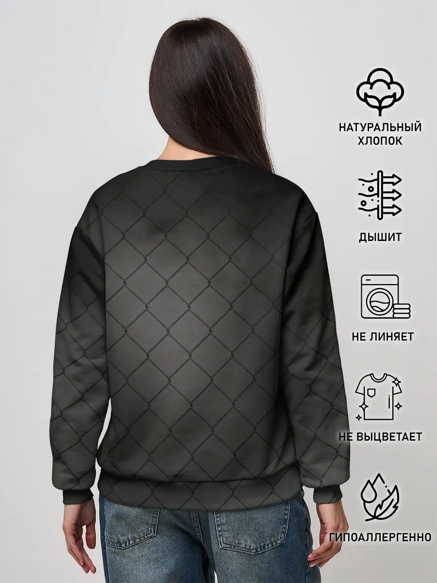 Женский свитшот / EL CUCUY Tony Ferguson