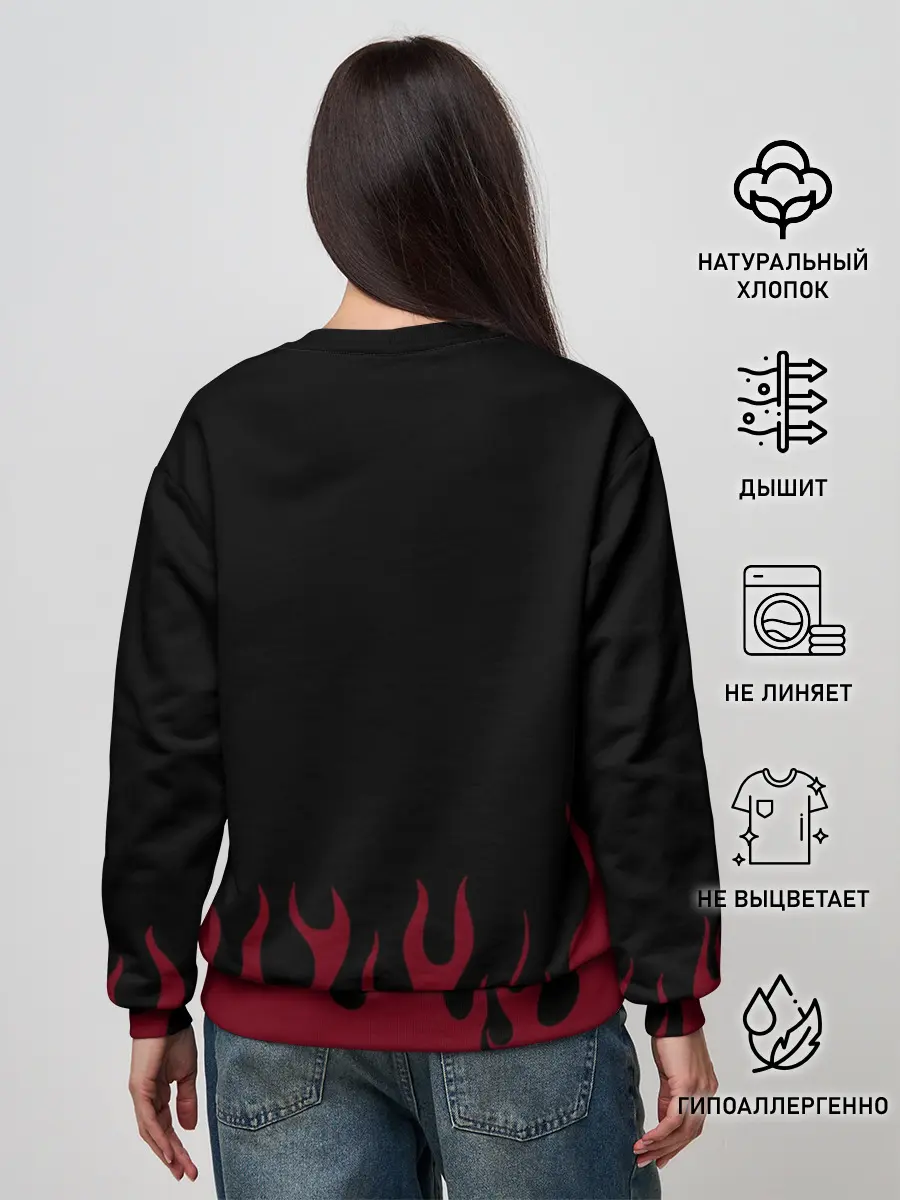 Женский свитшот / Rammstein