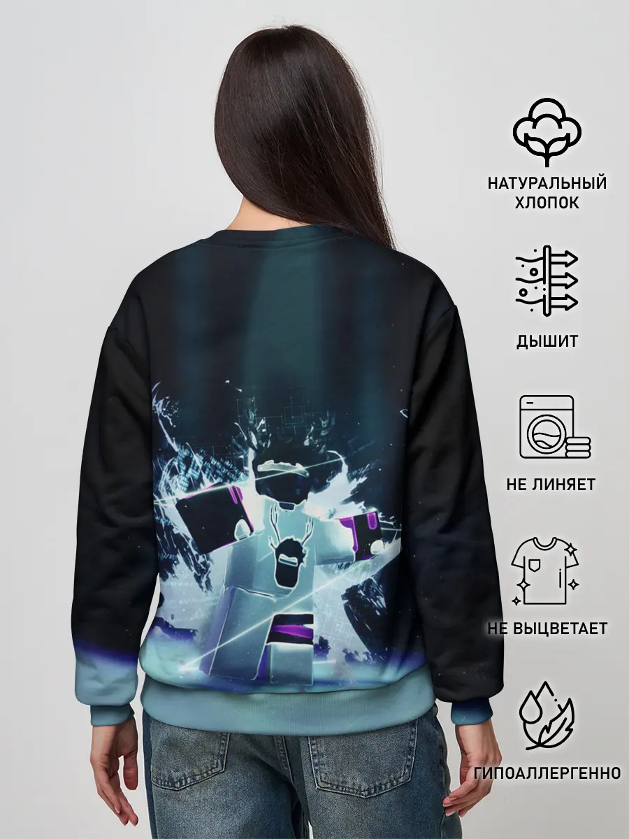 Женский свитшот / ROBLOX