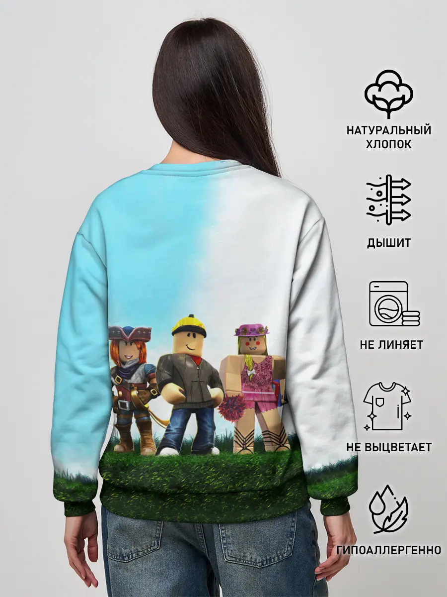 Женский свитшот / ROBLOX