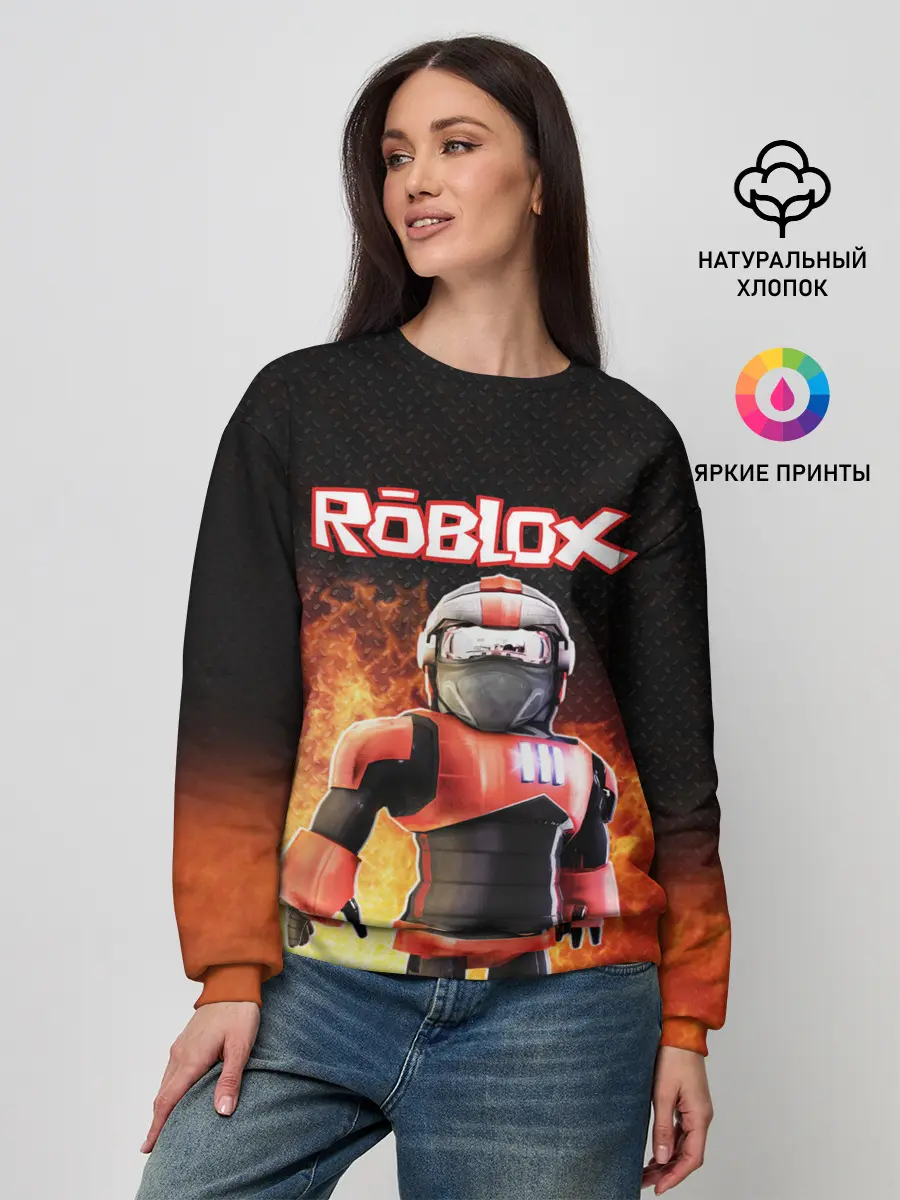 Женский свитшот / ROBLOX