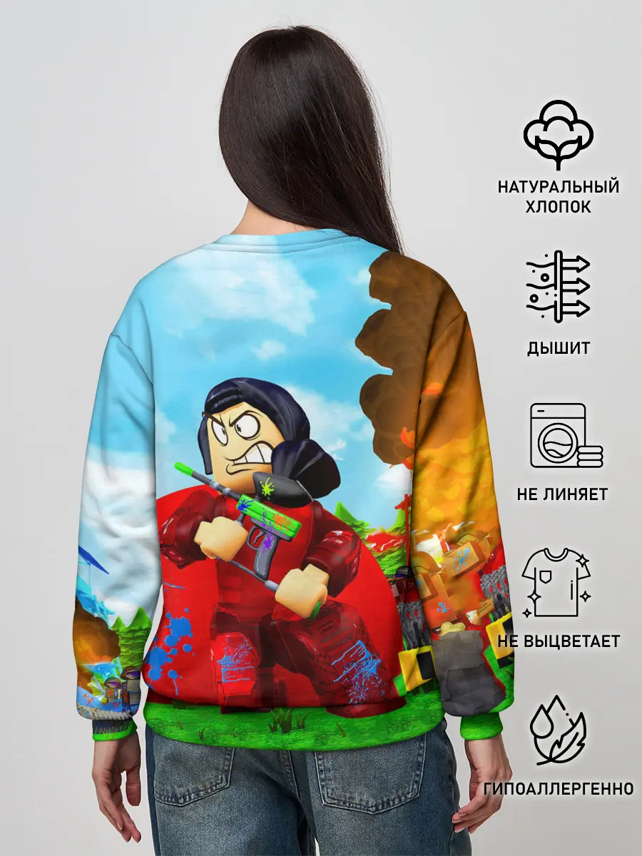 Женский свитшот / ROBLOX