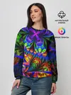 Женский свитшот / ABSTRACTION NEW