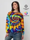 Женский свитшот / TIE-DYE COLOR