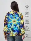 Женский свитшот / ИЛЛЮЗИЯ ФРАКТАЛОВ