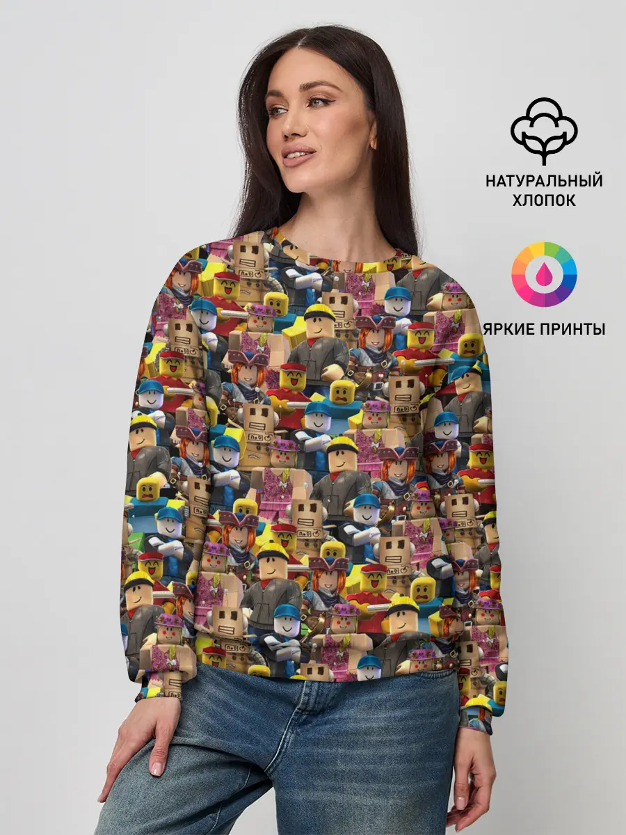 Женский свитшот / ROBLOX