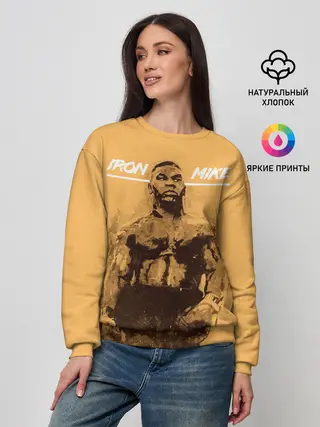 Женский свитшот / Iron Mike