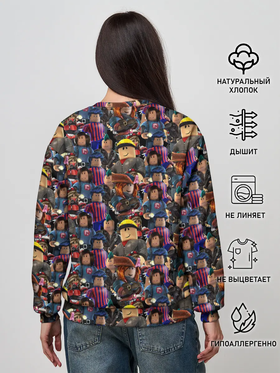 Женский свитшот / ROBLOX