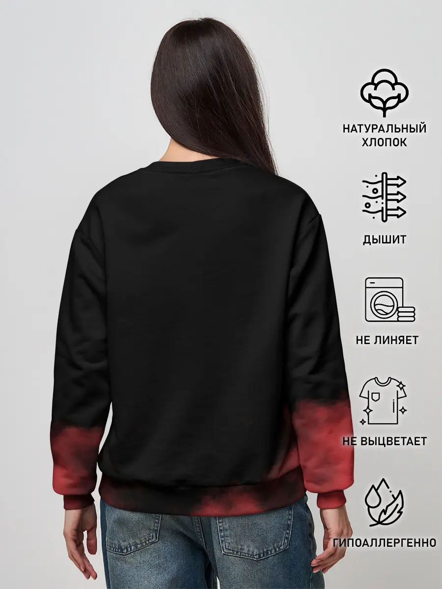 Женский свитшот / Внутренние войска