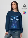 Женский свитшот / Ufo