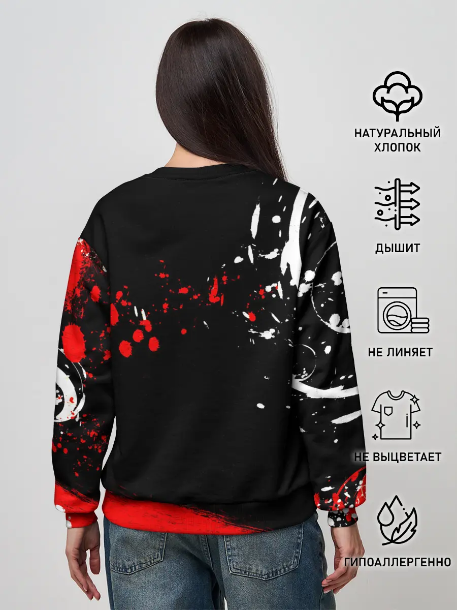 Женский свитшот / EL CUCUY