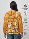 Женский свитшот / Корги