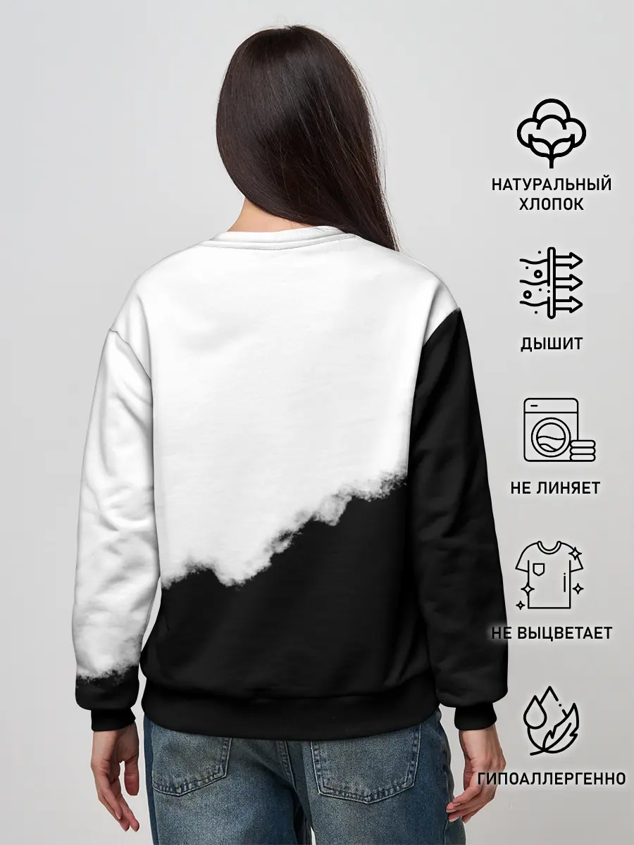 Женский свитшот / Внутренние Войска