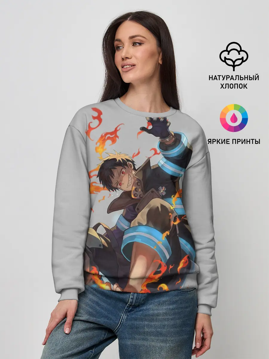 Женский свитшот / FireForce