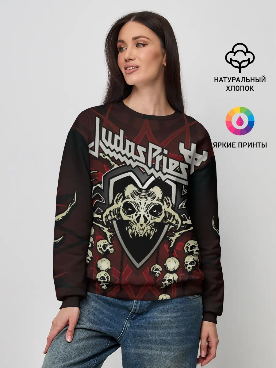 Женский свитшот / Judas Priest