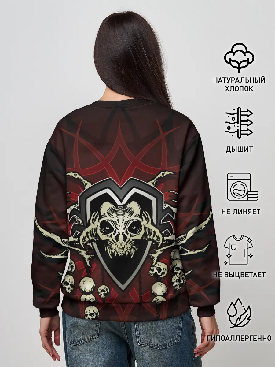 Женский свитшот / Judas Priest