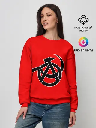 Женский свитшот / Анархия