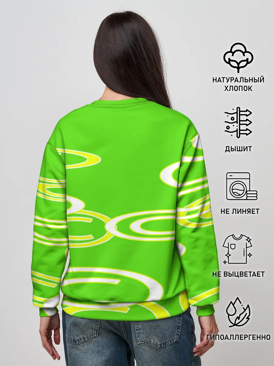 Женский свитшот / текстура