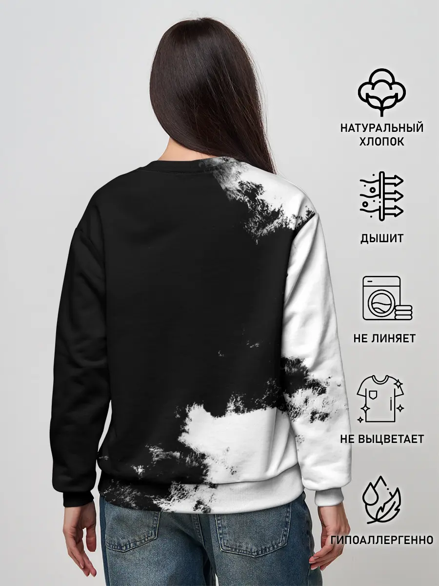 Женский свитшот / Войска связи