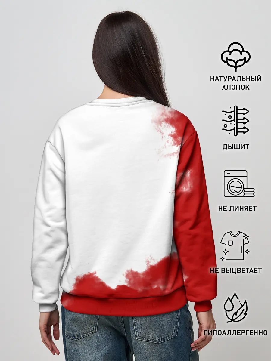 Женский свитшот / Войска связи