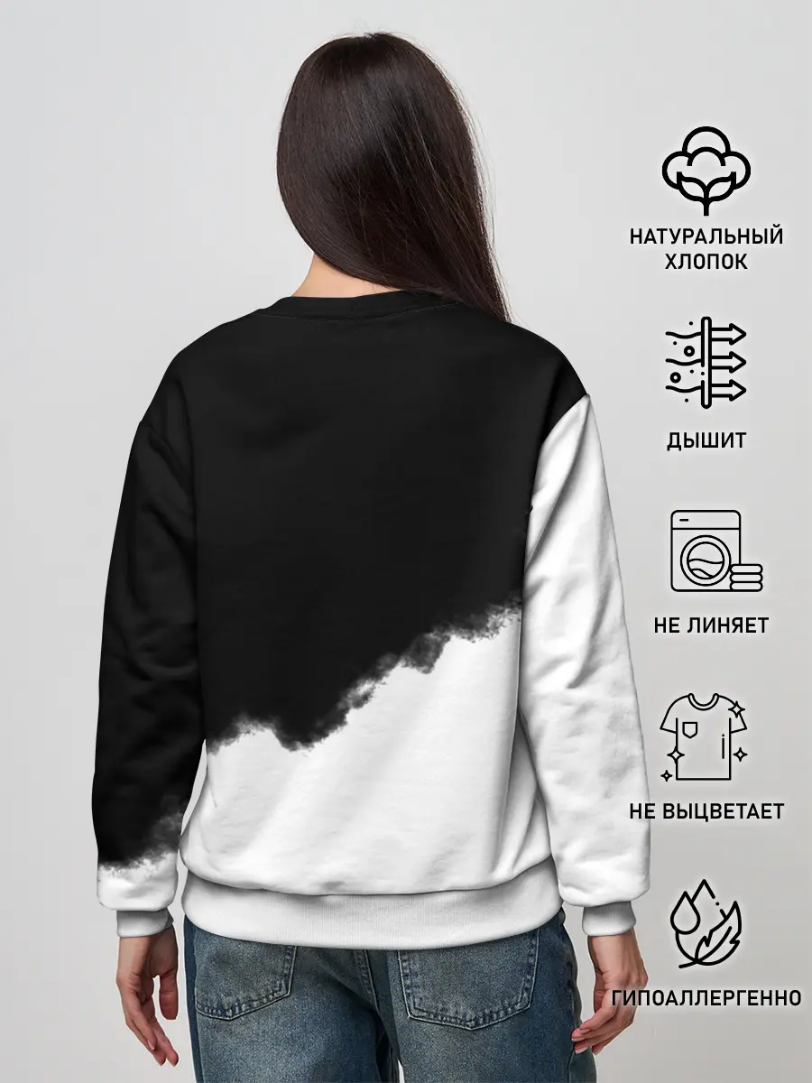 Женский свитшот / Войска связи