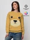 Женский свитшот / Мишка