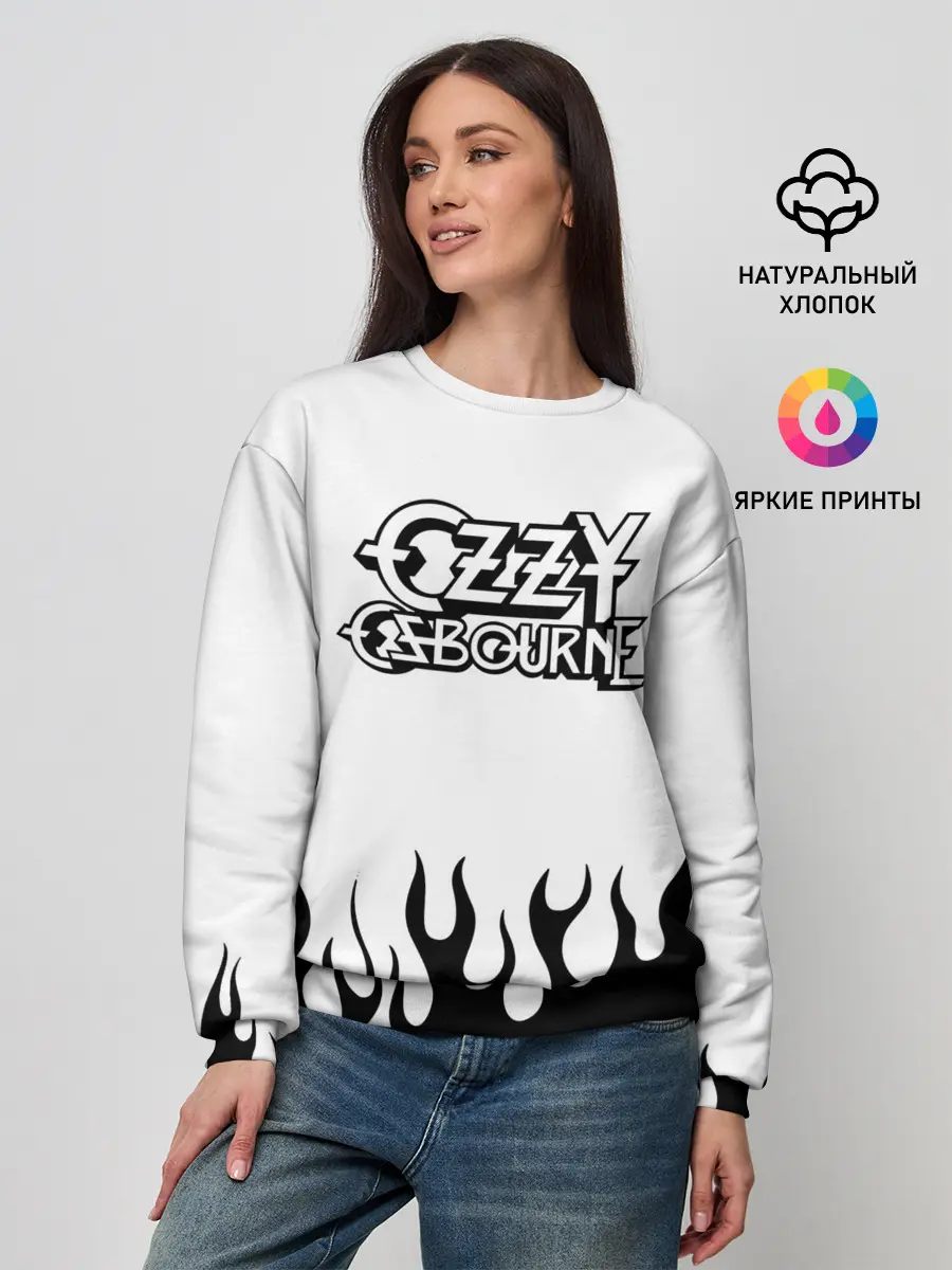 Женский свитшот / Ozzy Osbourne