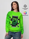 Женский свитшот / MINECRAFT