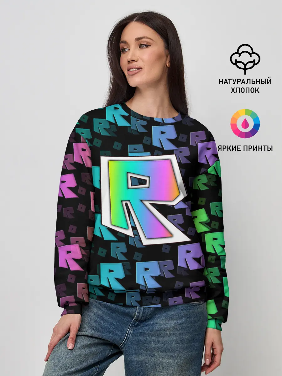 Женский свитшот / ROBLOX