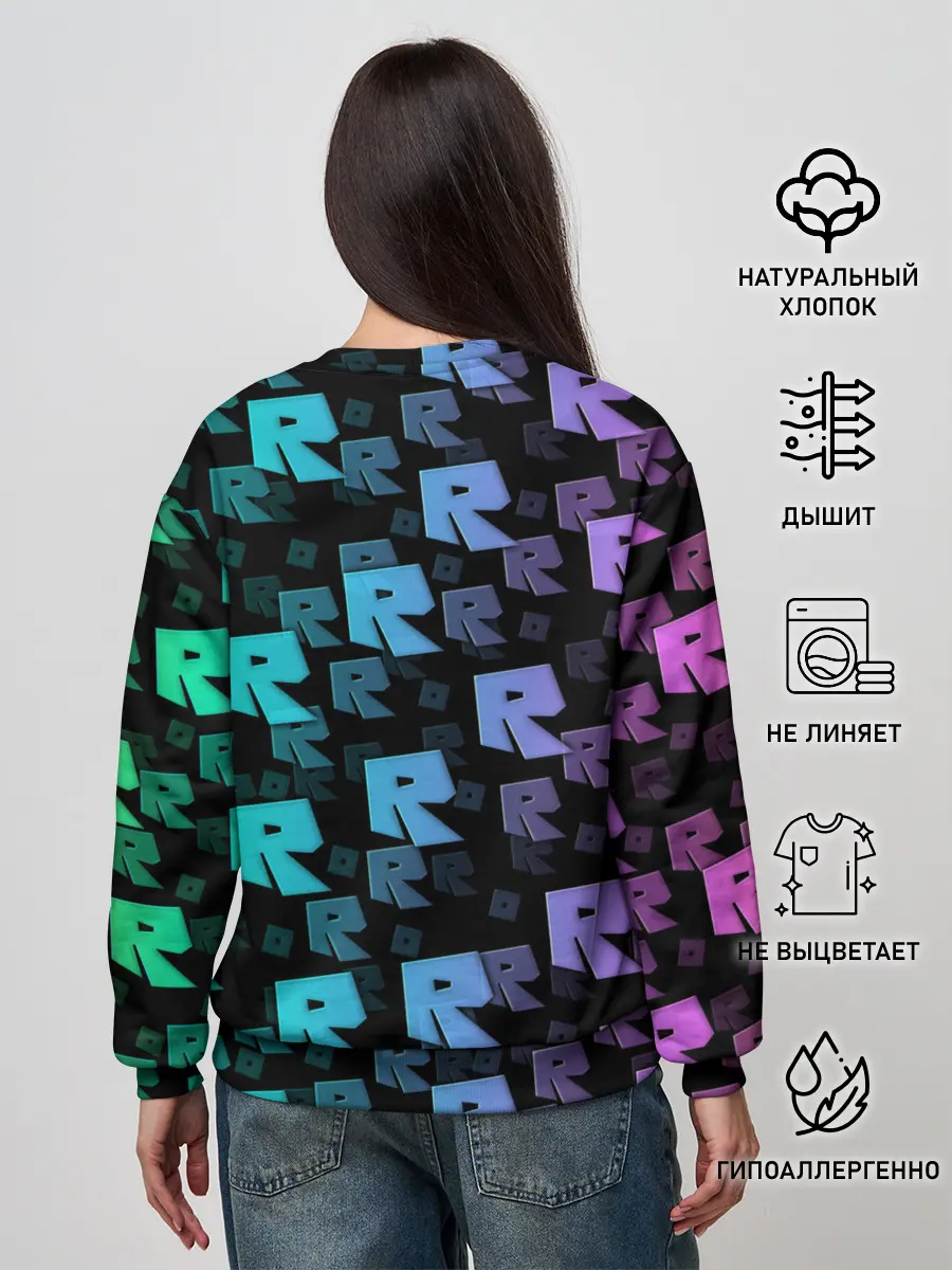 Женский свитшот / ROBLOX