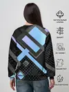 Женский свитшот / Modern Geometry