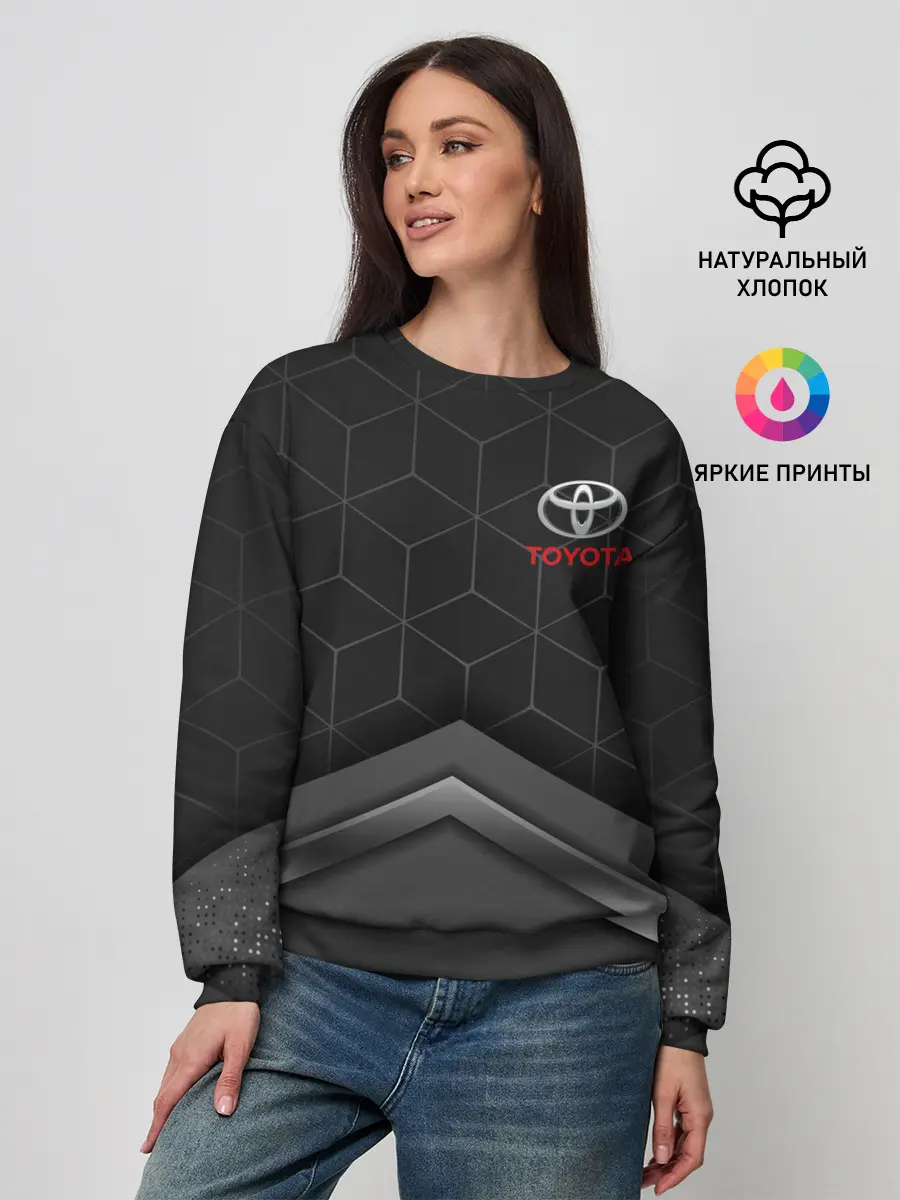 Женский свитшот / TOYOTA | ТОЁТА