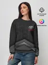 Женский свитшот / TOYOTA | ТОЁТА