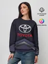 Женский свитшот / TOYOTA | ТОЁТА