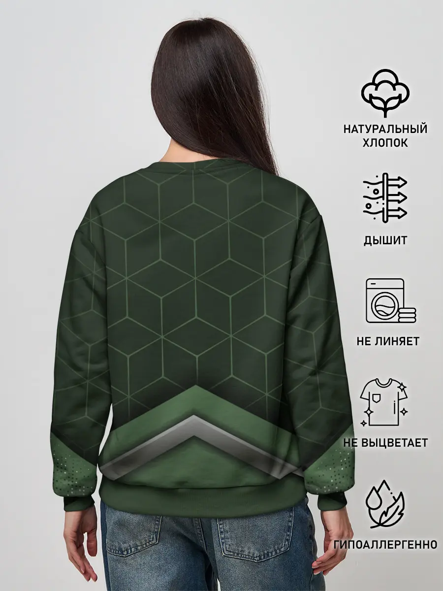 Женский свитшот / TOYOTA | ТОЁТА