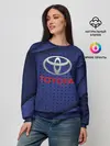 Женский свитшот / TOYOTA | ТОЕТА