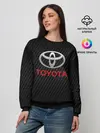 Женский свитшот / TOYOTA | ТОЁТА