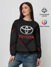 Женский свитшот / TOYOTA | ТОЁТА