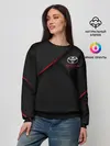 Женский свитшот / TOYOTA | ТОЙОТА