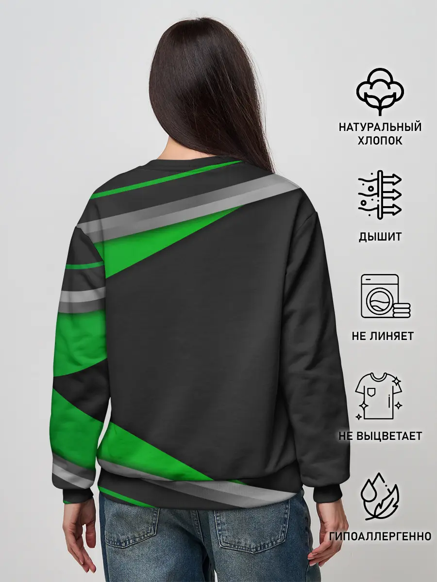 Женский свитшот / TOYOTA | ТОЁТА