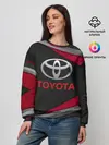 Женский свитшот / TOYOTA | ТОЁТА