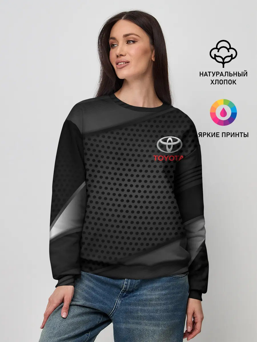 Женский свитшот / TOYOTA / ТОЕТА