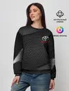 Женский свитшот / TOYOTA / ТОЕТА