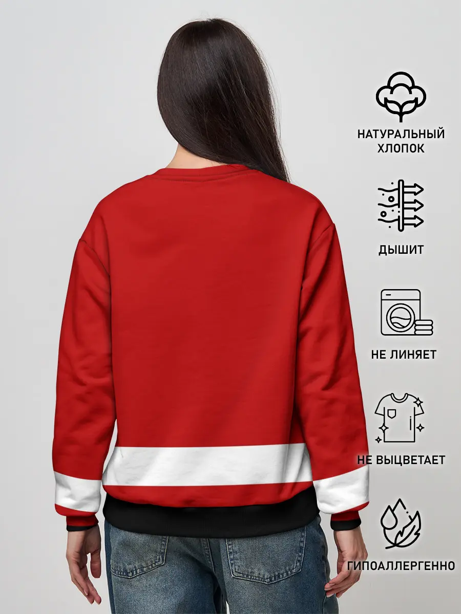 Женский свитшот / Каролина Харрикейнз