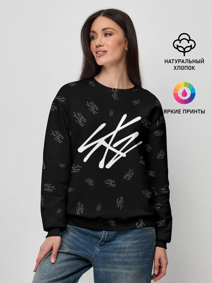 Женский свитшот / Stray Kids