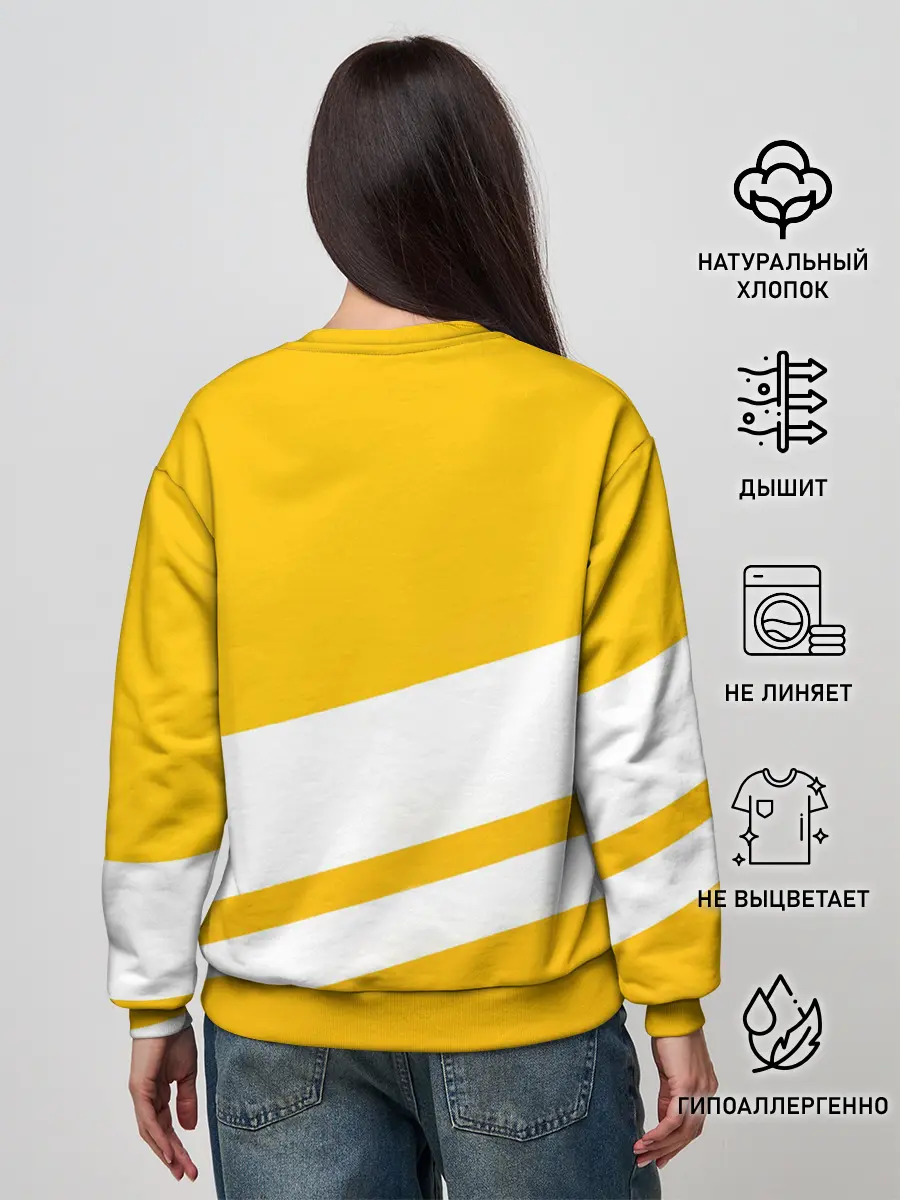 Женский свитшот / Green Eilish