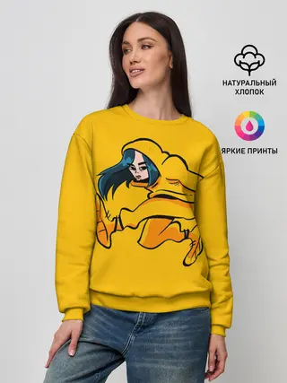 Женский свитшот / БИЛЛИ АЙЛИШ