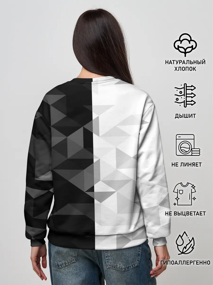 Женский свитшот / PORSCHE | ПОРШЕ